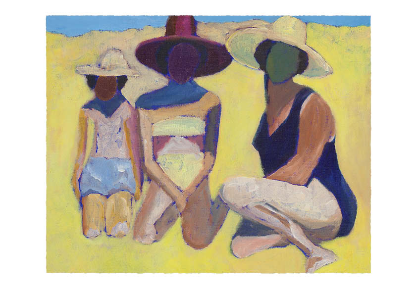 Solhattar, digital image