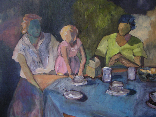 Eftermiddag, painting